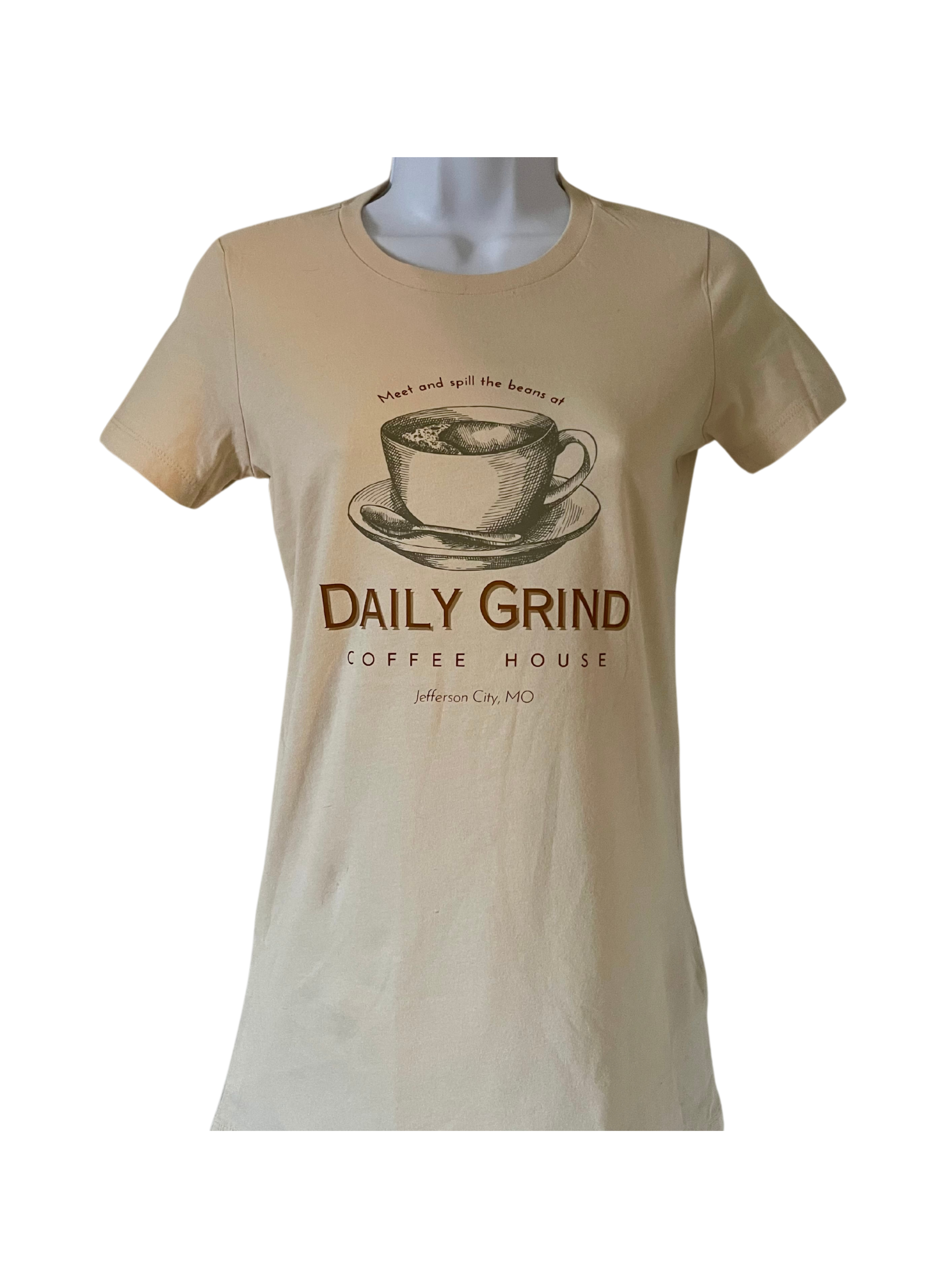 Daily Grind Coffee T-Shirt