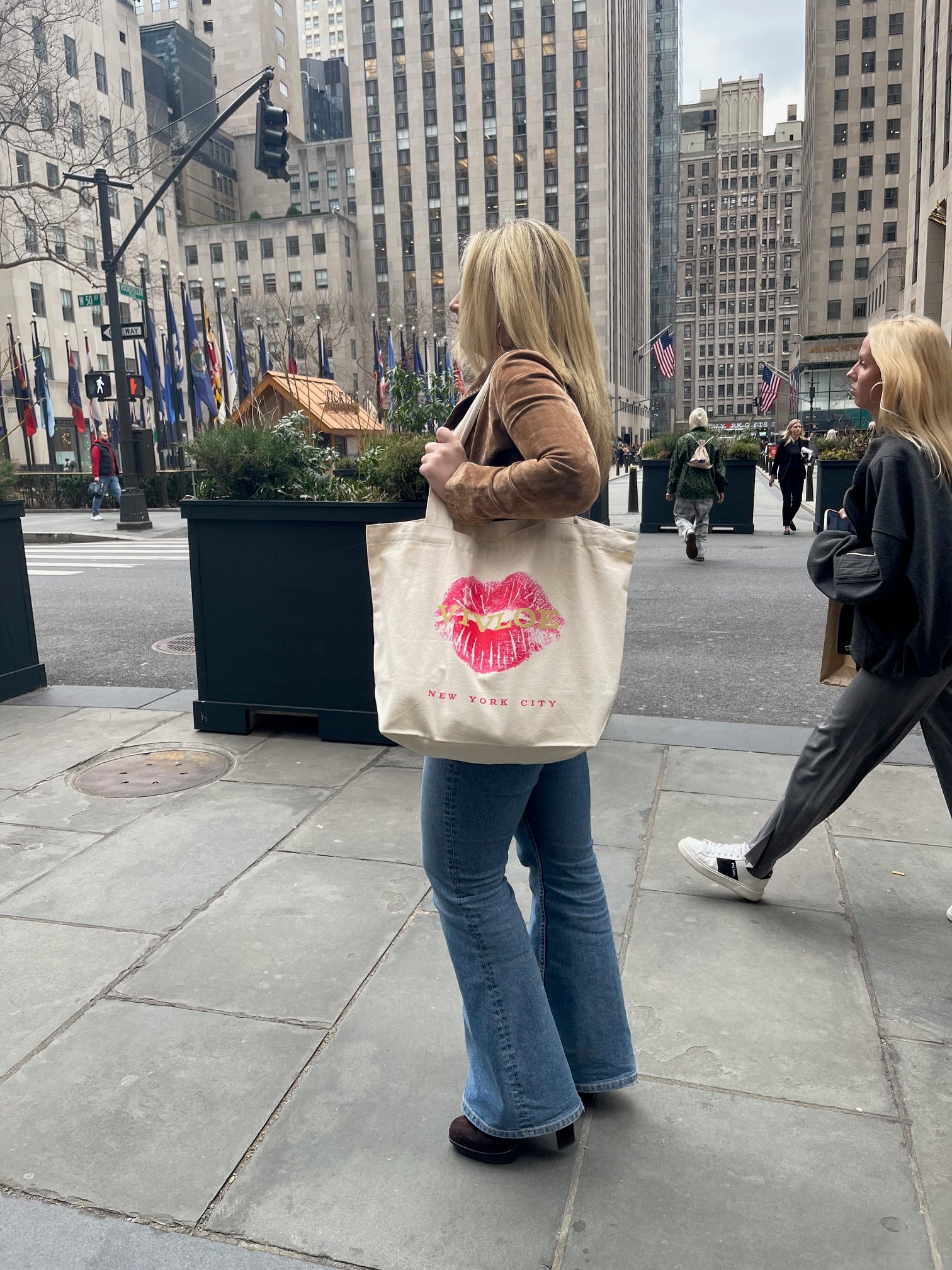 Rockefeller Center shopping bag