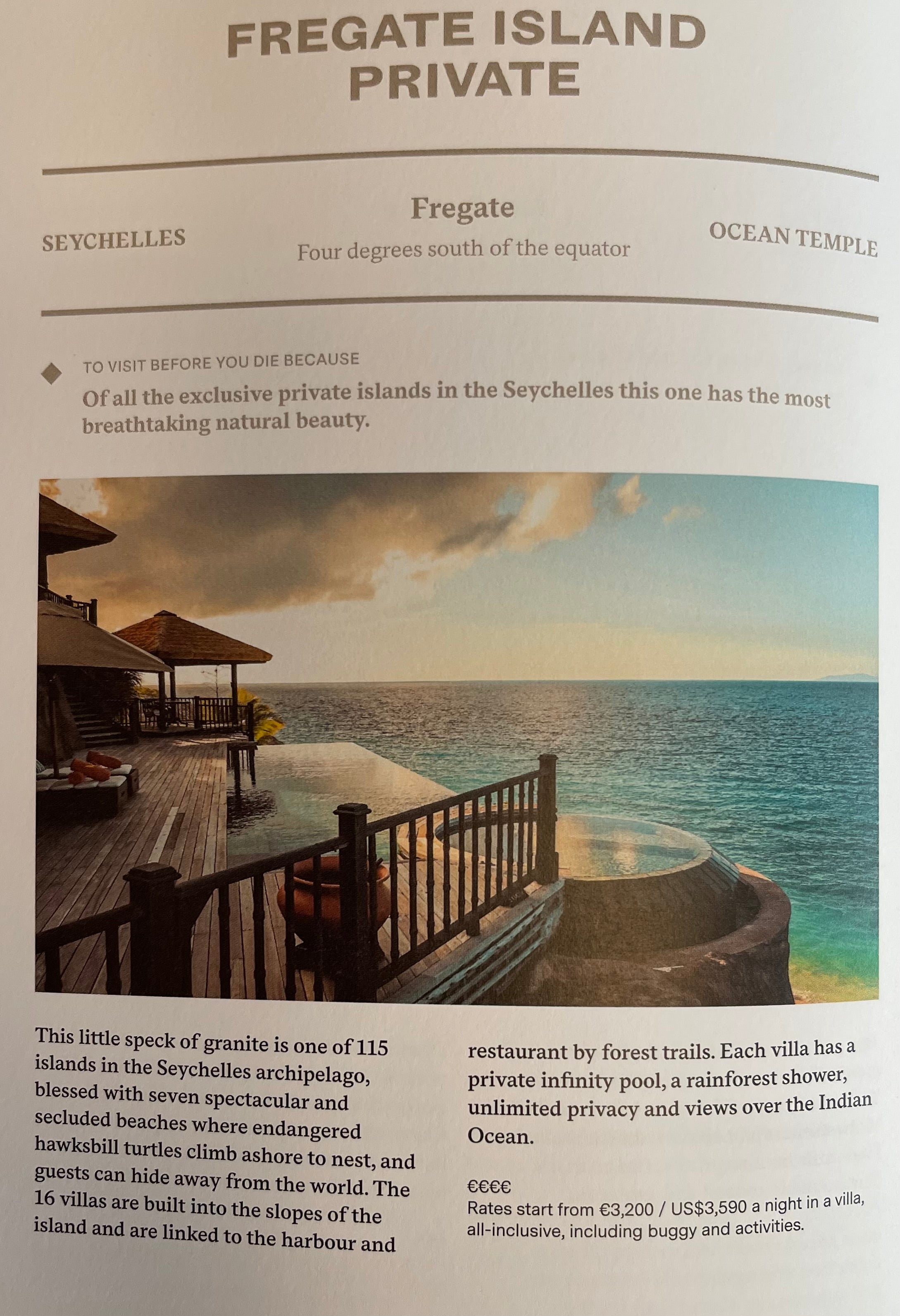 150 Hotels You Need To Visit Before You Die by Lannoo Publishers