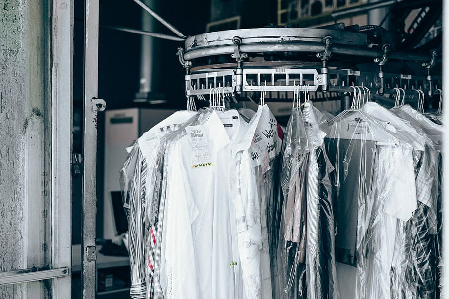 The Irony of Dry Cleaning