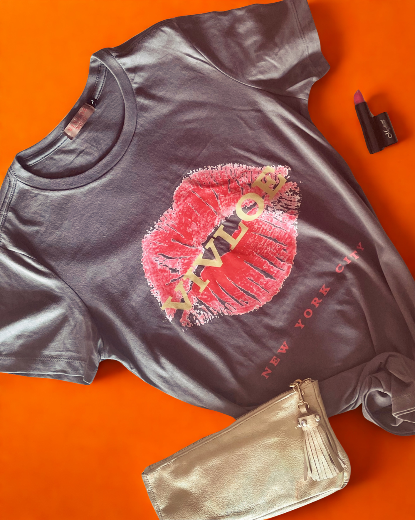 Lip Print T-Shirt