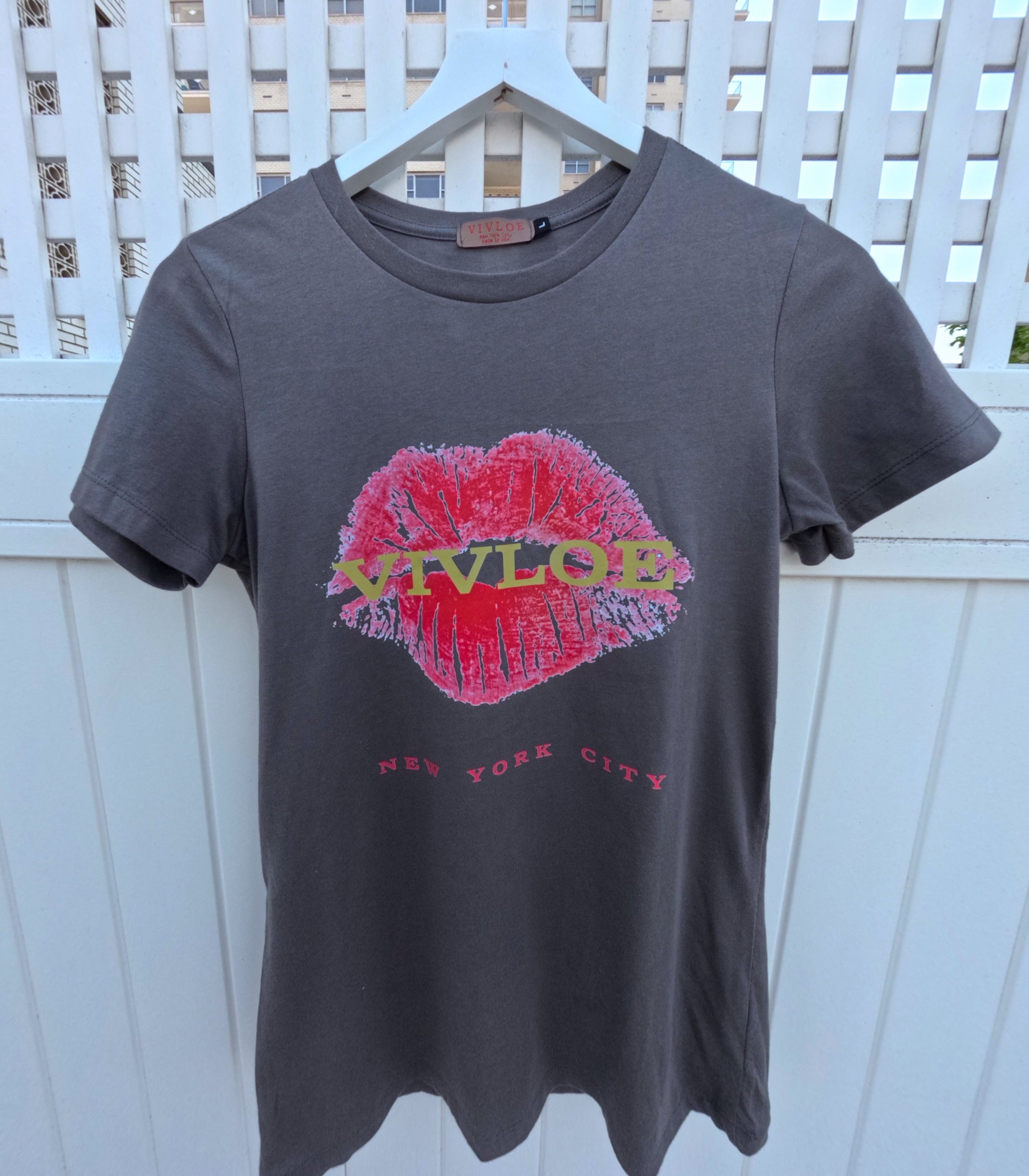 Lip Print T-Shirt