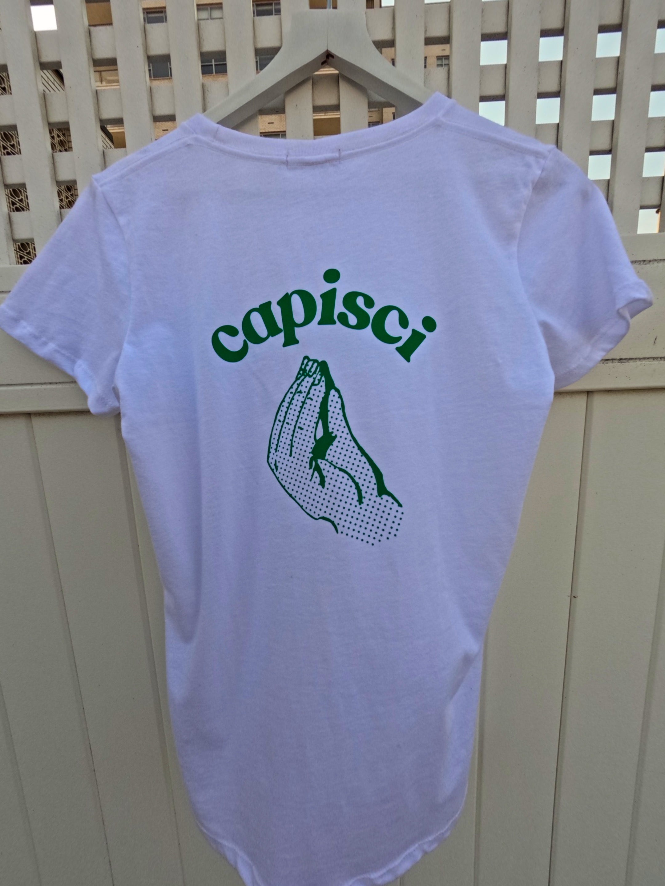 Capisci Print Short Sleeve T-shirt
