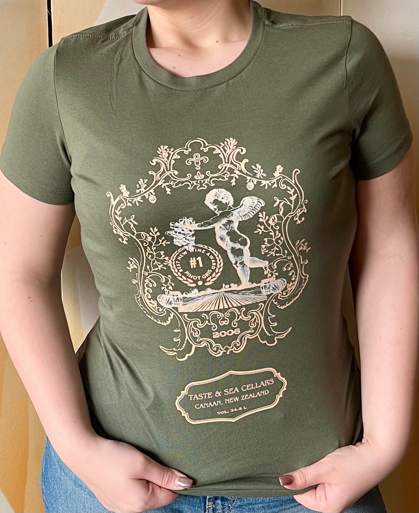 ladies graphic t-shirt