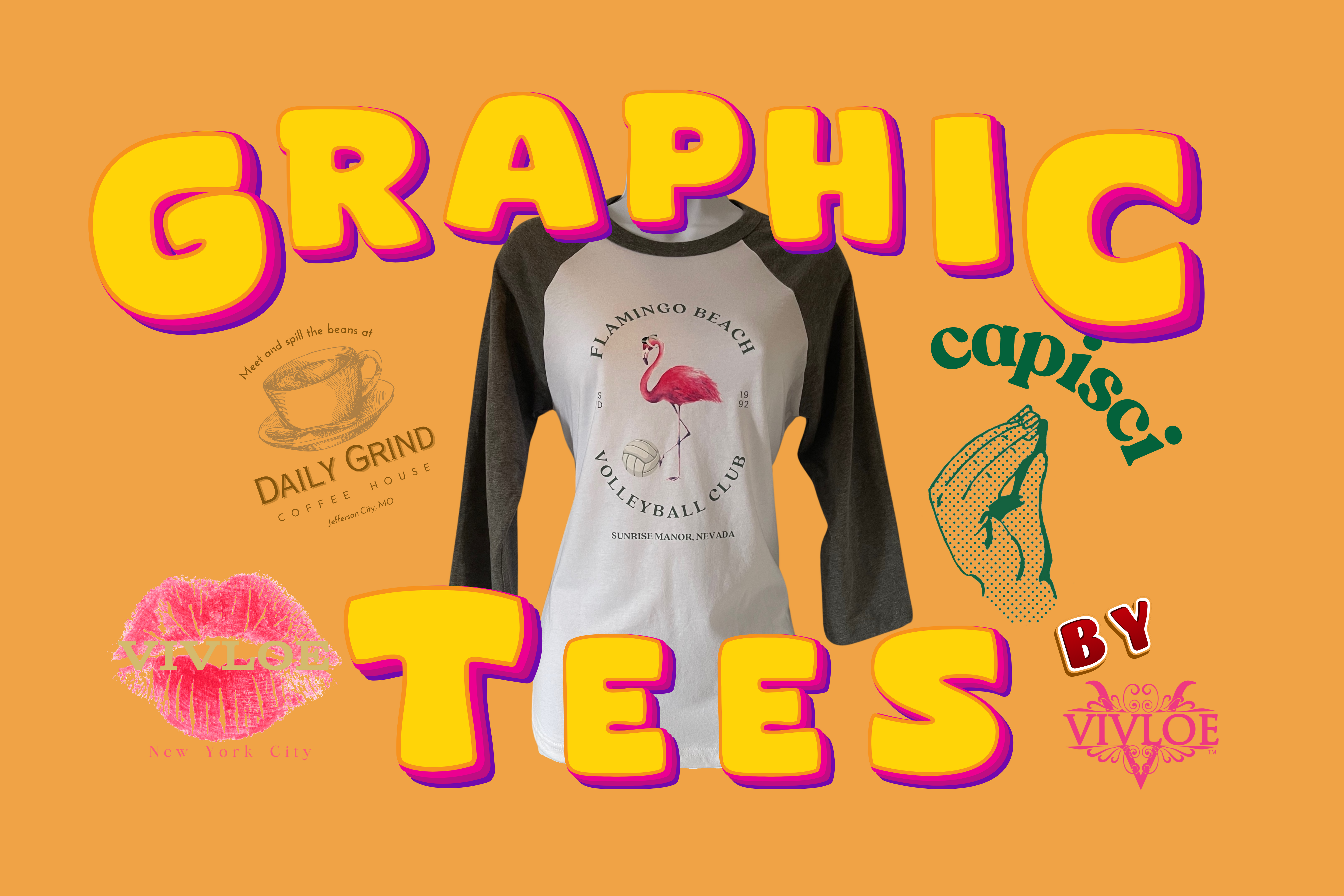 Graphic T-shirt Collection banner