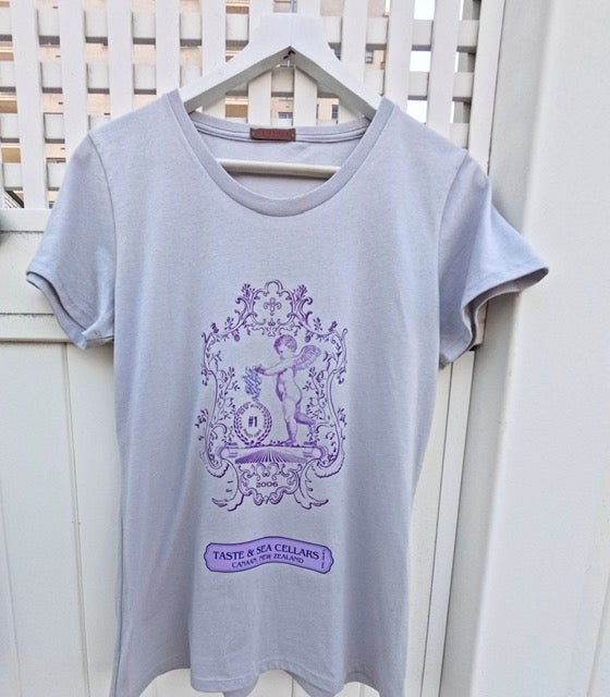 Vineyard Grape Print T-Shirt