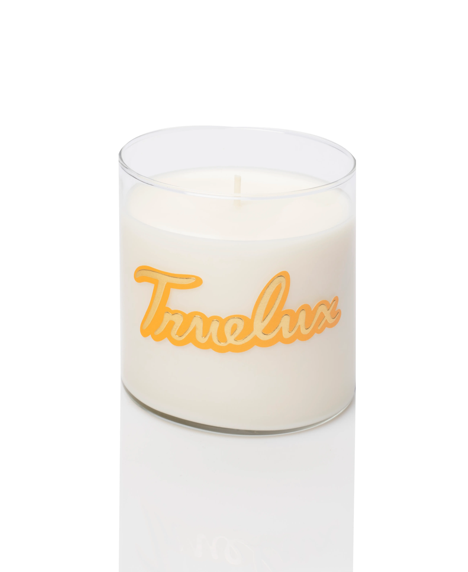 Tangerine Candle by Truelux