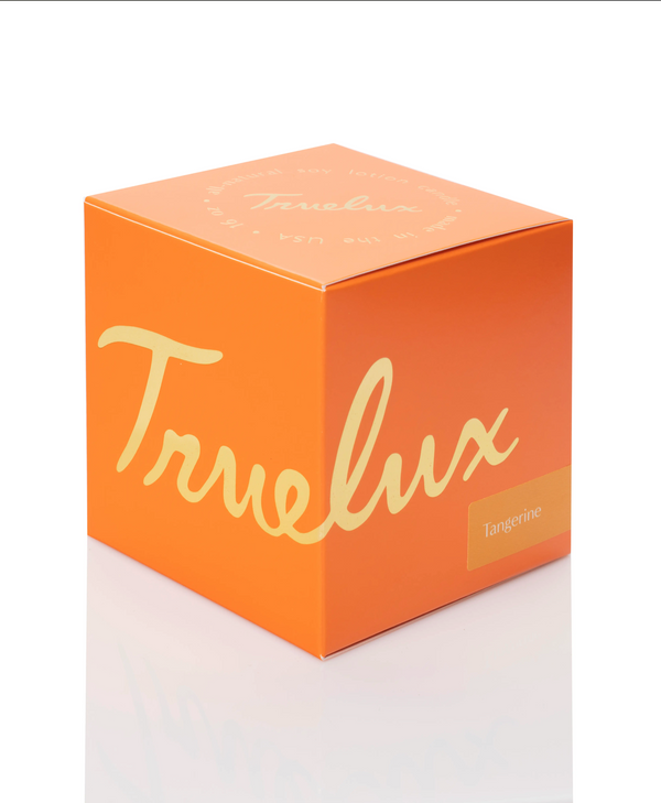 Tangerine Candle by Truelux